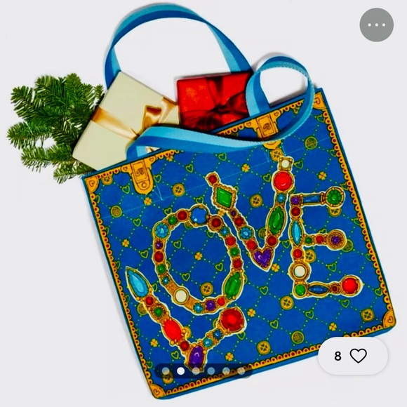 Brighton Colorful Heart and Jewel Tote